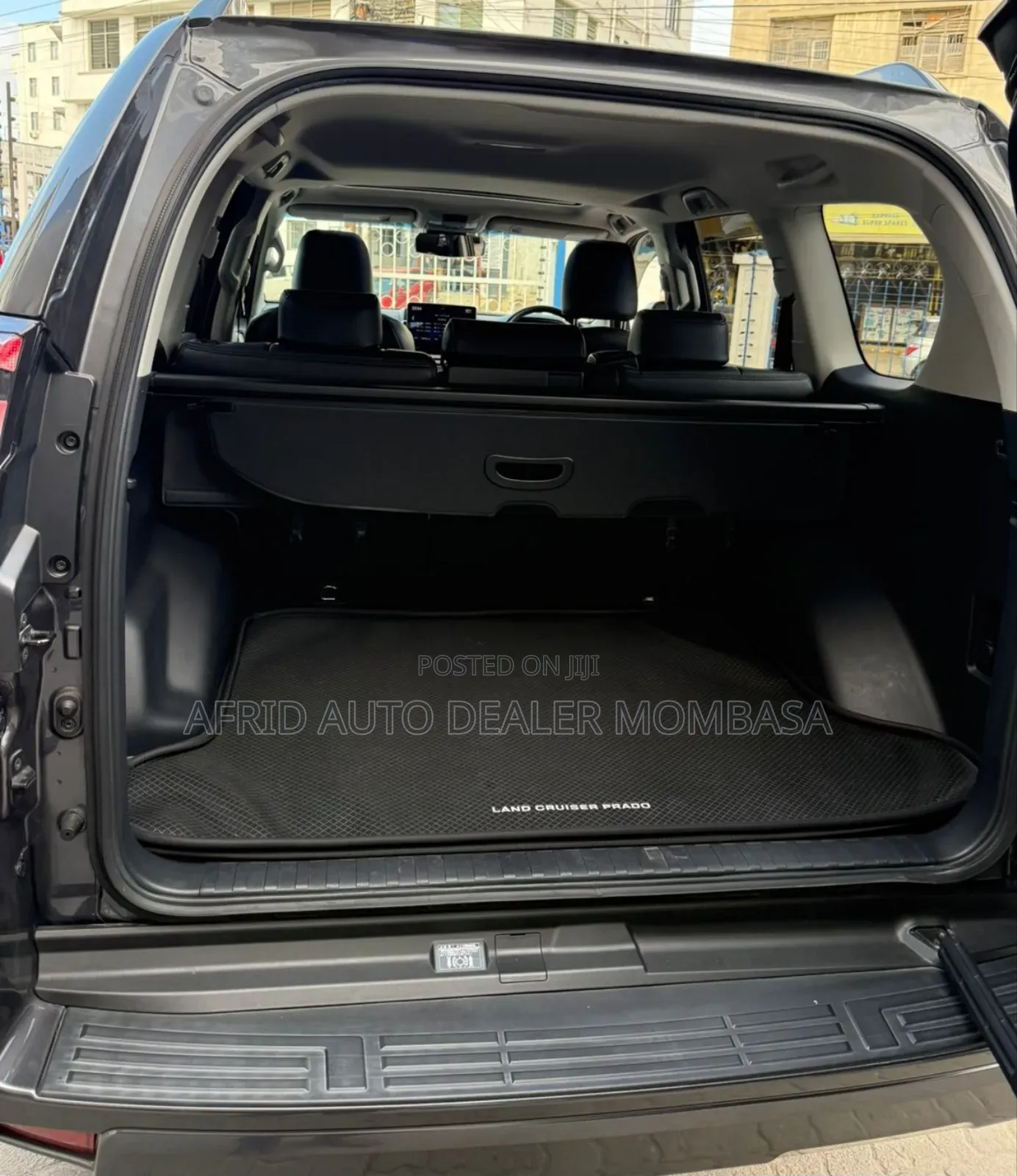 Toyota Land Cruiser Prado 2.7 2019 Gray