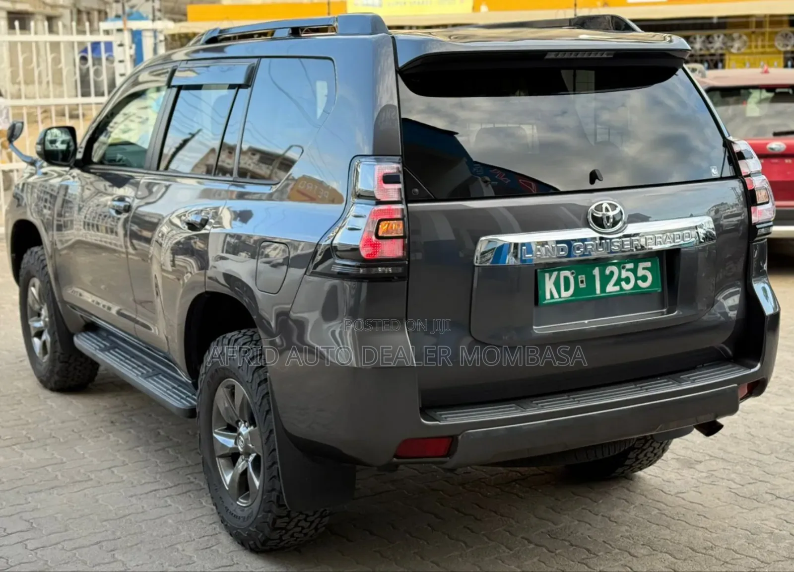 Toyota Land Cruiser Prado 2.7 2019 Gray