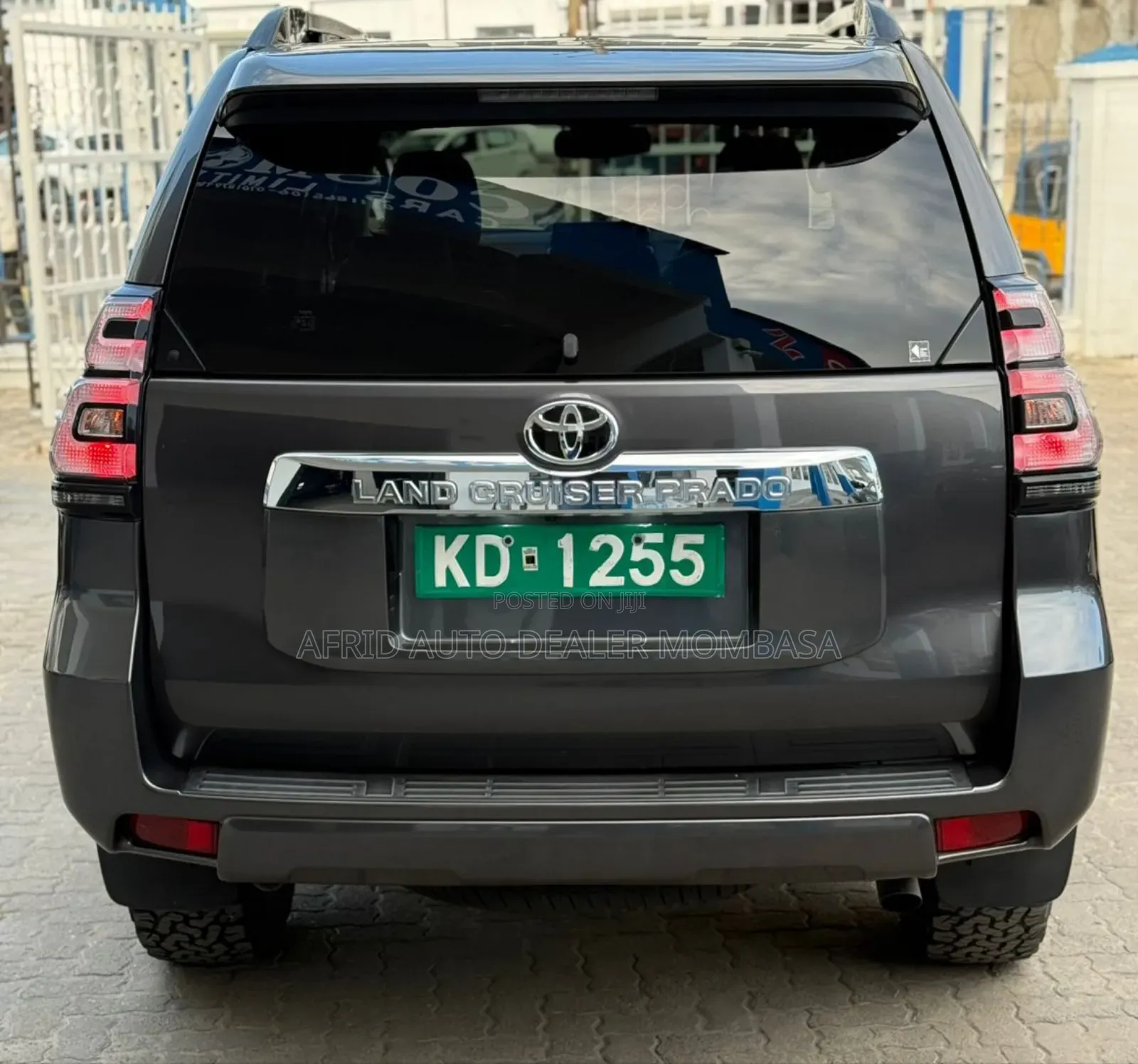 Toyota Land Cruiser Prado 2.7 2019 Gray