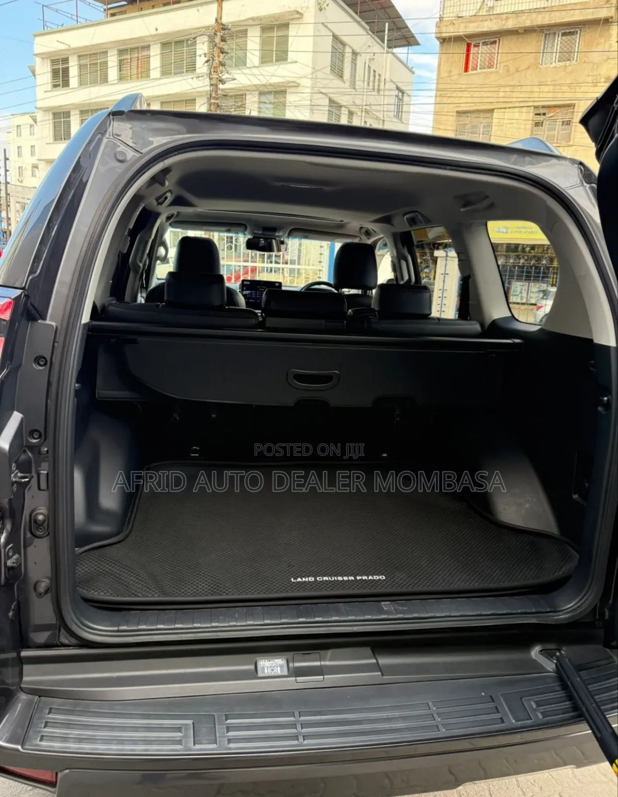 Toyota Land Cruiser Prado 2.7 2019 Gray