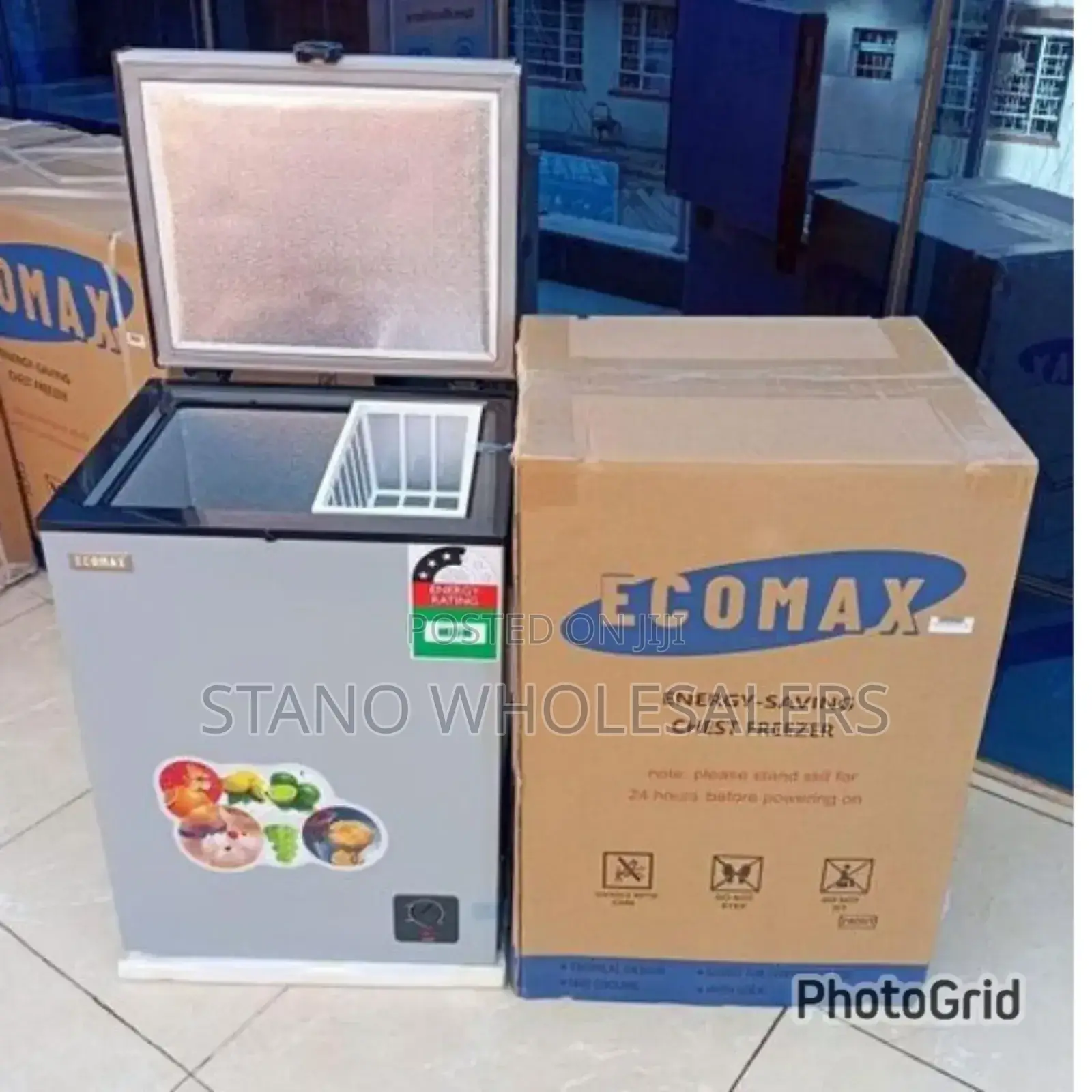 109litres Display Deep Freezers