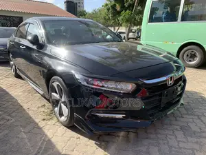 Honda Accord Hybrid 2020 Black