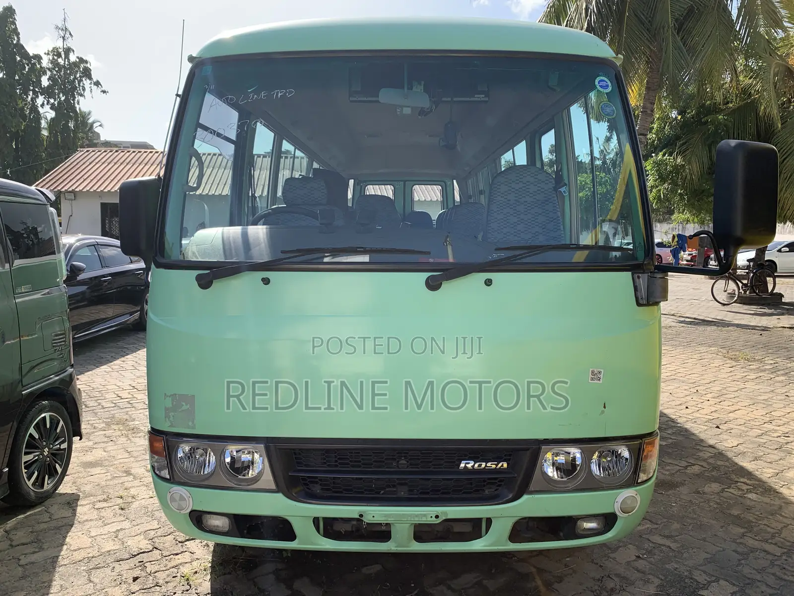 Mitsubishi Fuso Rosa 2018 Green