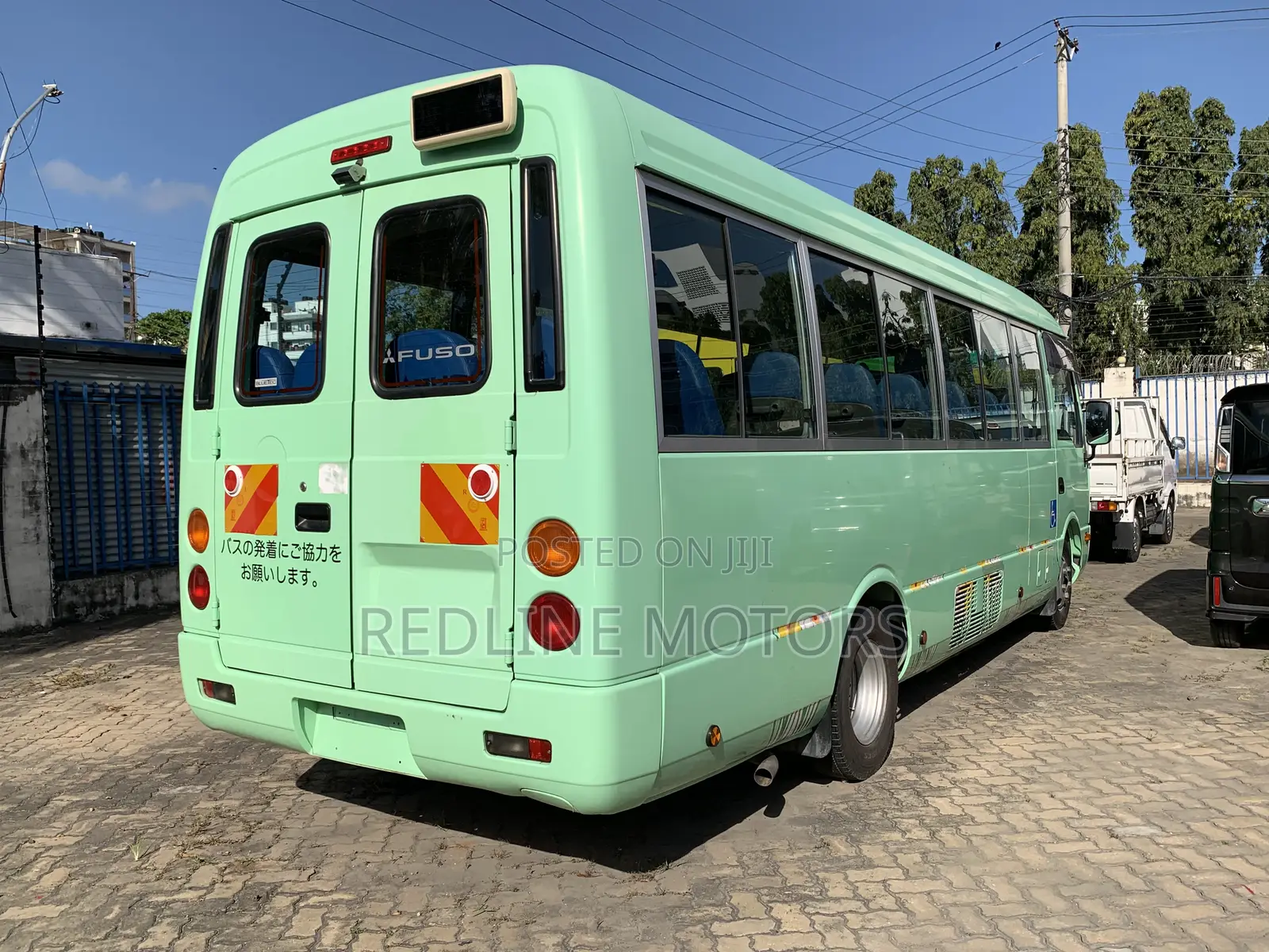 Mitsubishi Fuso Rosa 2018 Green