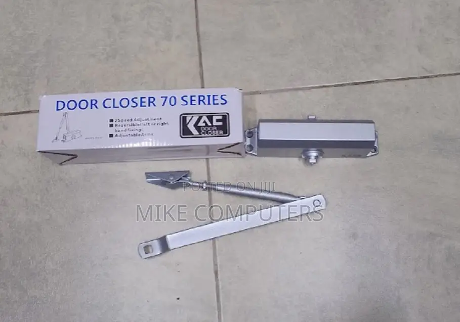 Adjustable Hydraulic Door Closer, Size 2-4.