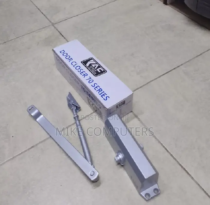 Silver -Door Closer New Hydraulic Door Closer