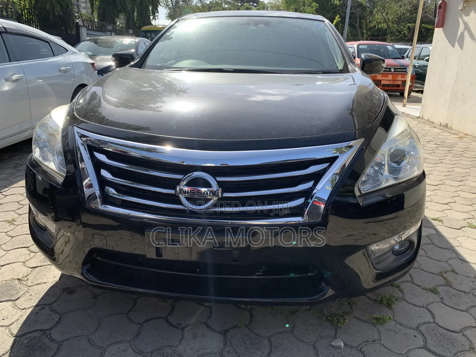 Nissan Teana 2018 Black