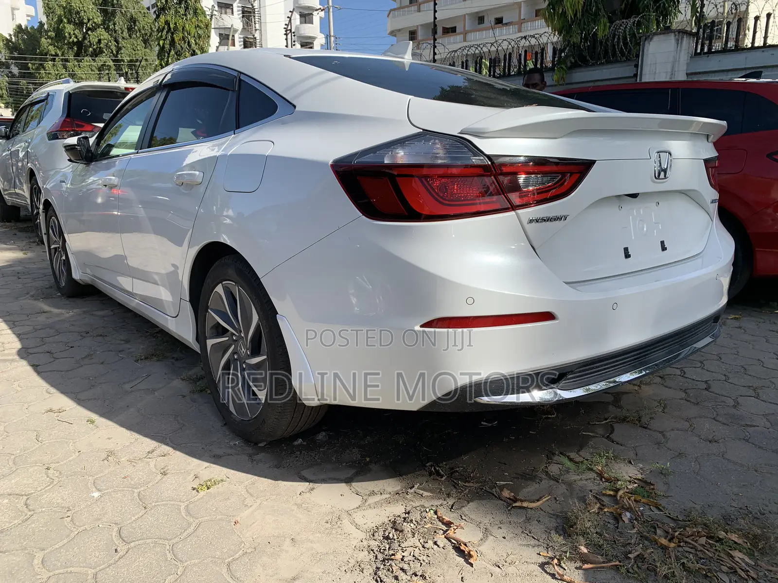 Honda Insight LX 2019 Pearl