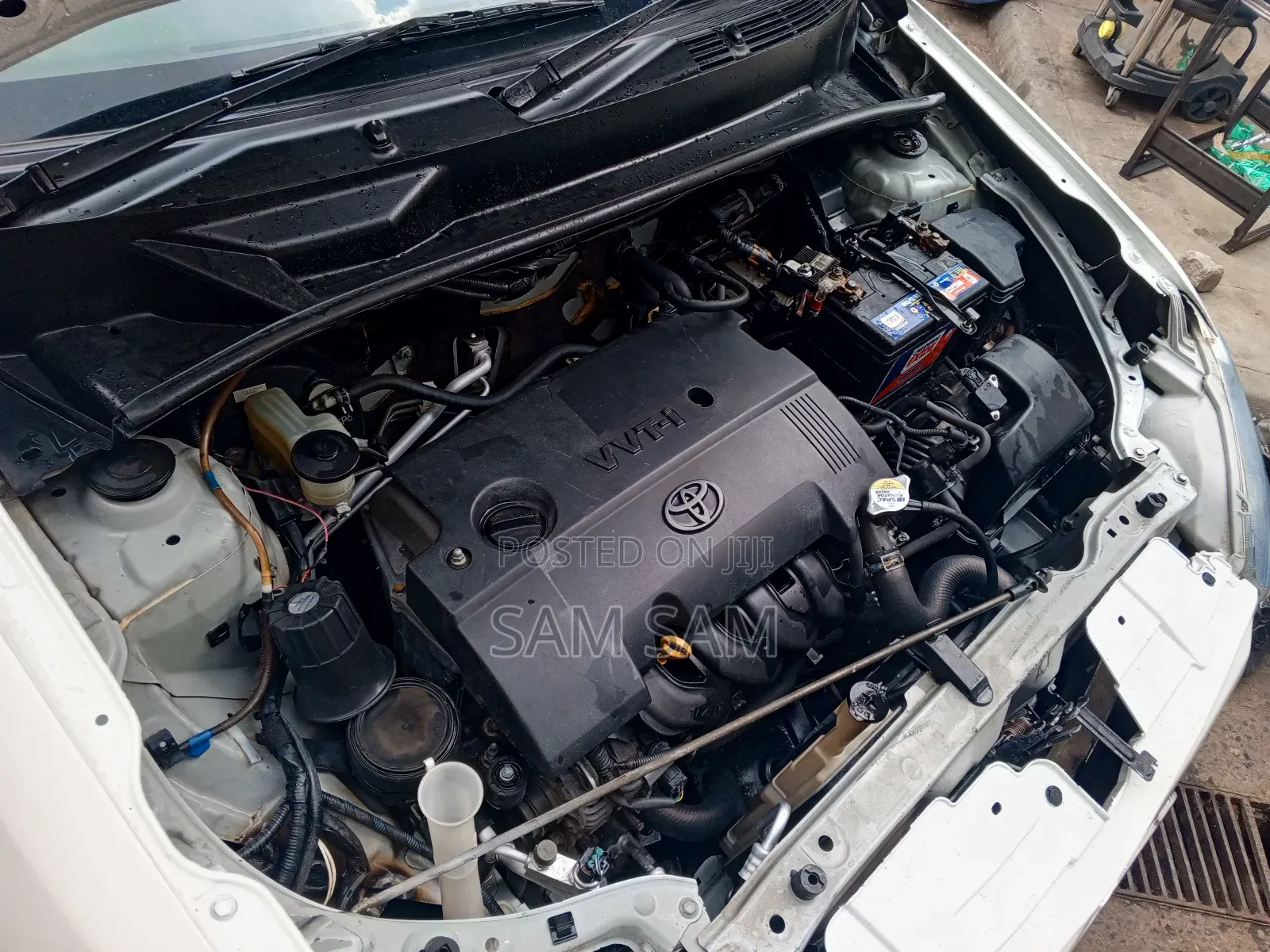 Toyota Succeed 2008 White