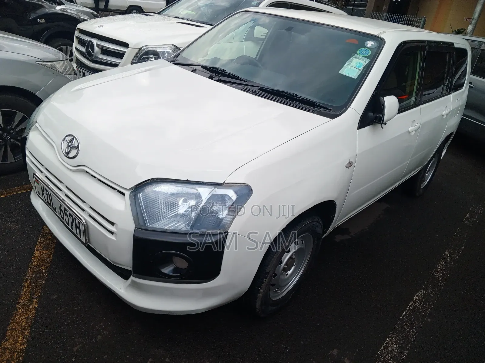 Toyota Succeed 2008 White