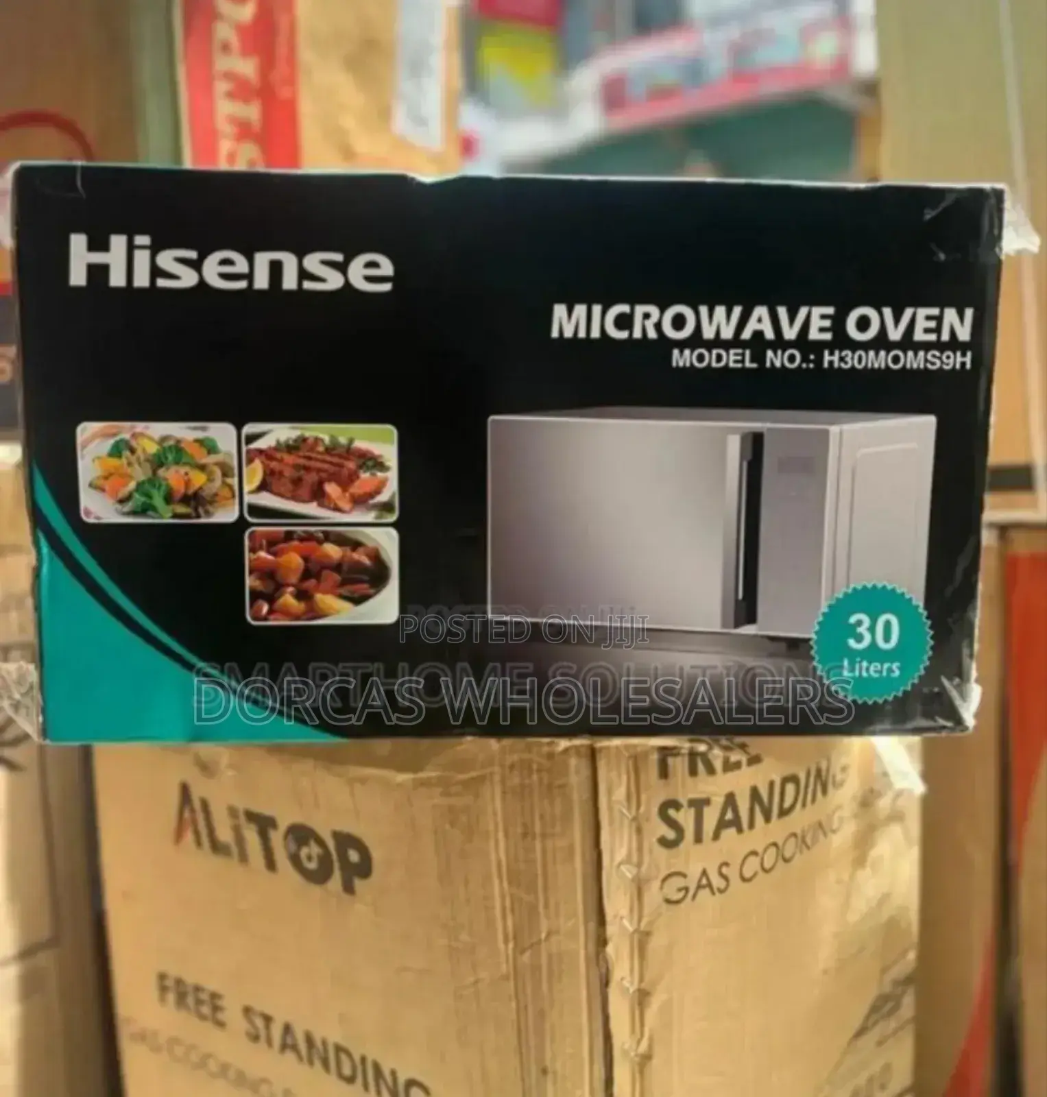 Full Commercial - Hisense 30l Digital Microwave