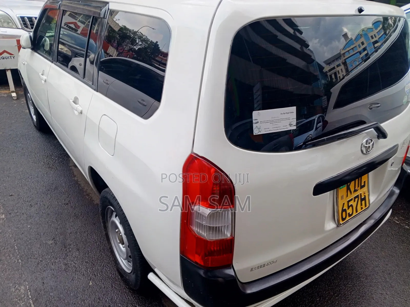 Toyota Succeed 2008 White
