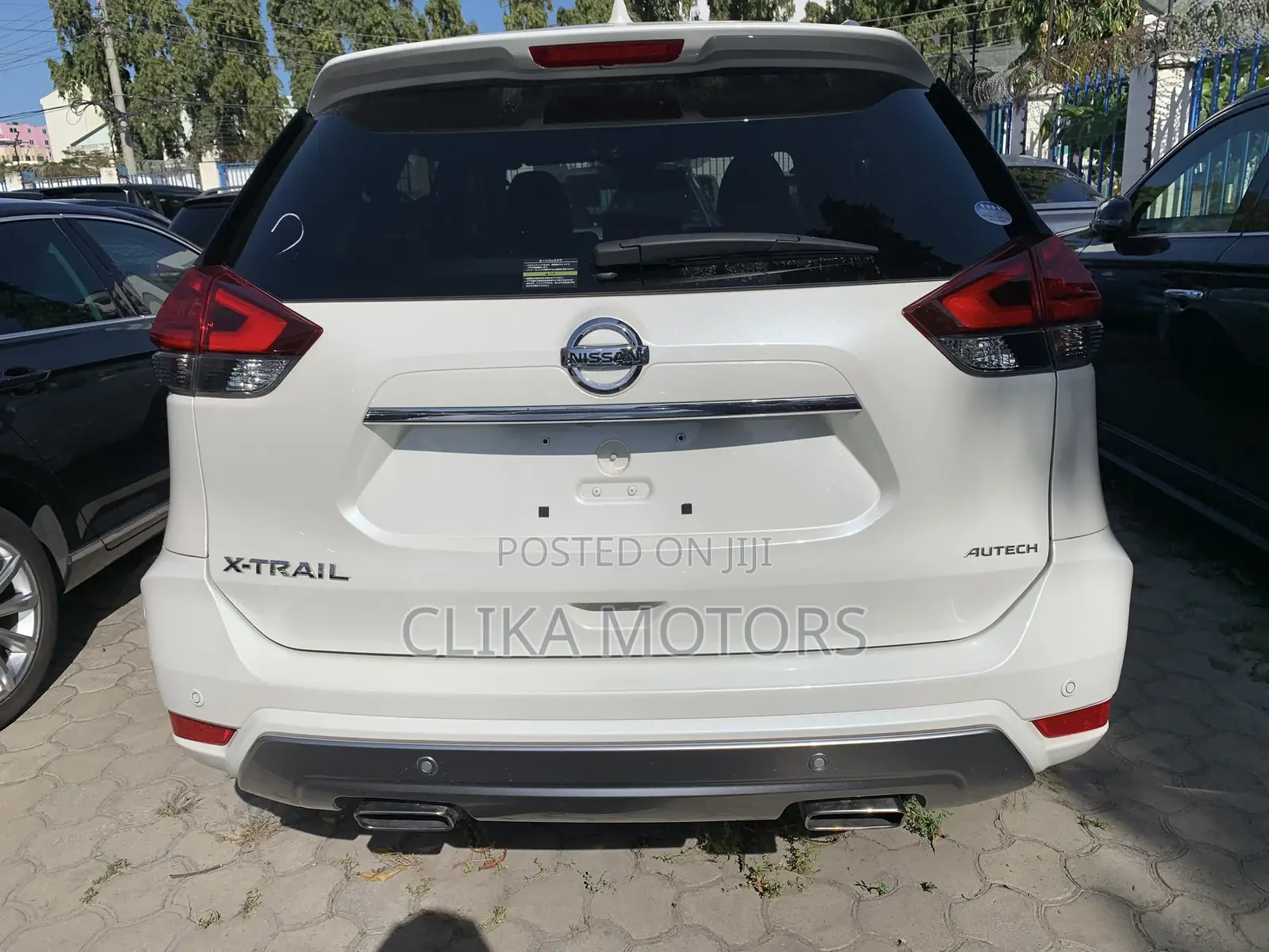 Nissan X-Trail 2.0 Petrol AWD 2018 White