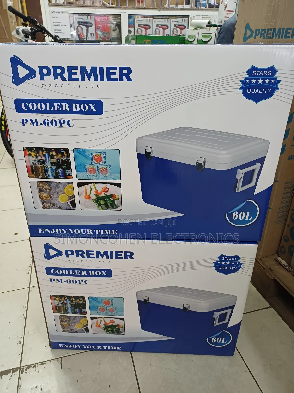 Premier 60l Cooler Box