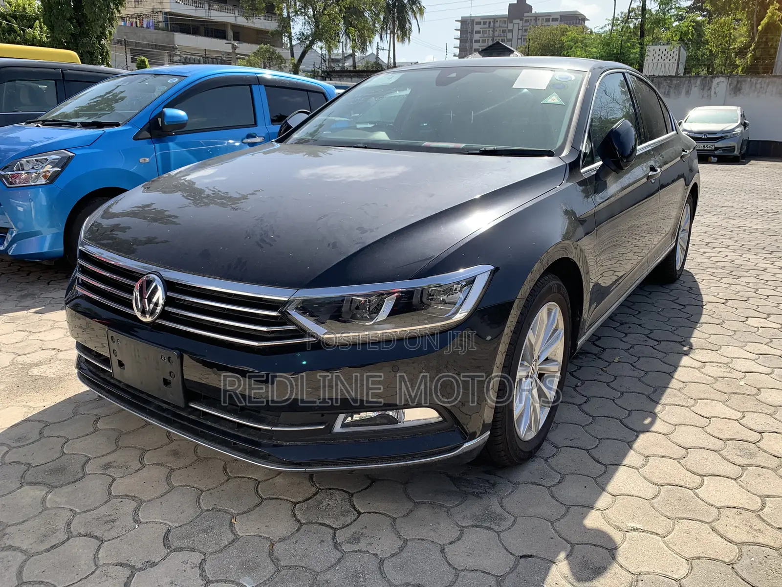 Volkswagen Passat 2018 Black