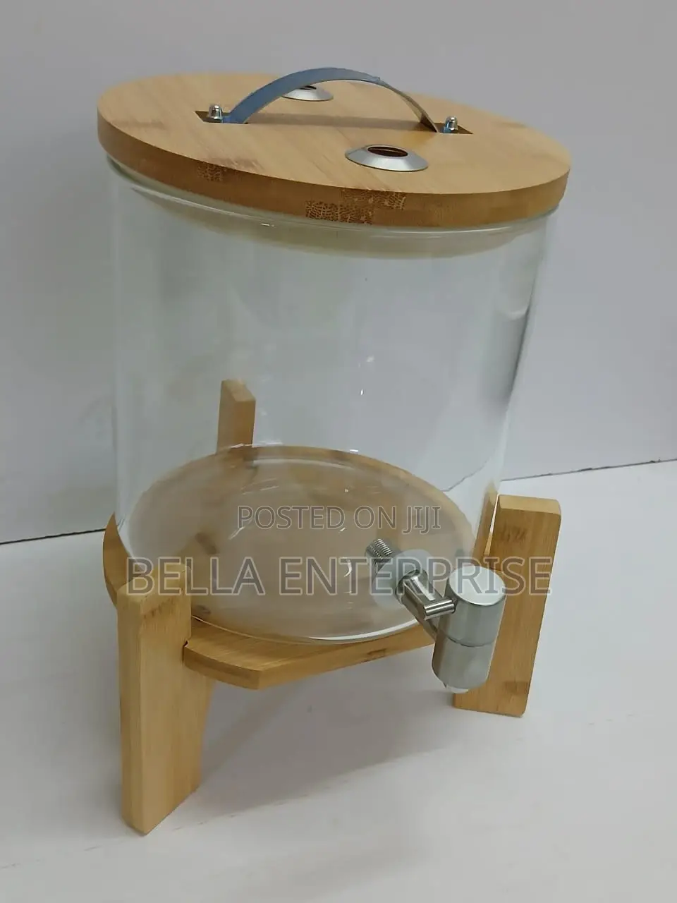 Juice/Beverage Dispenser With Stand