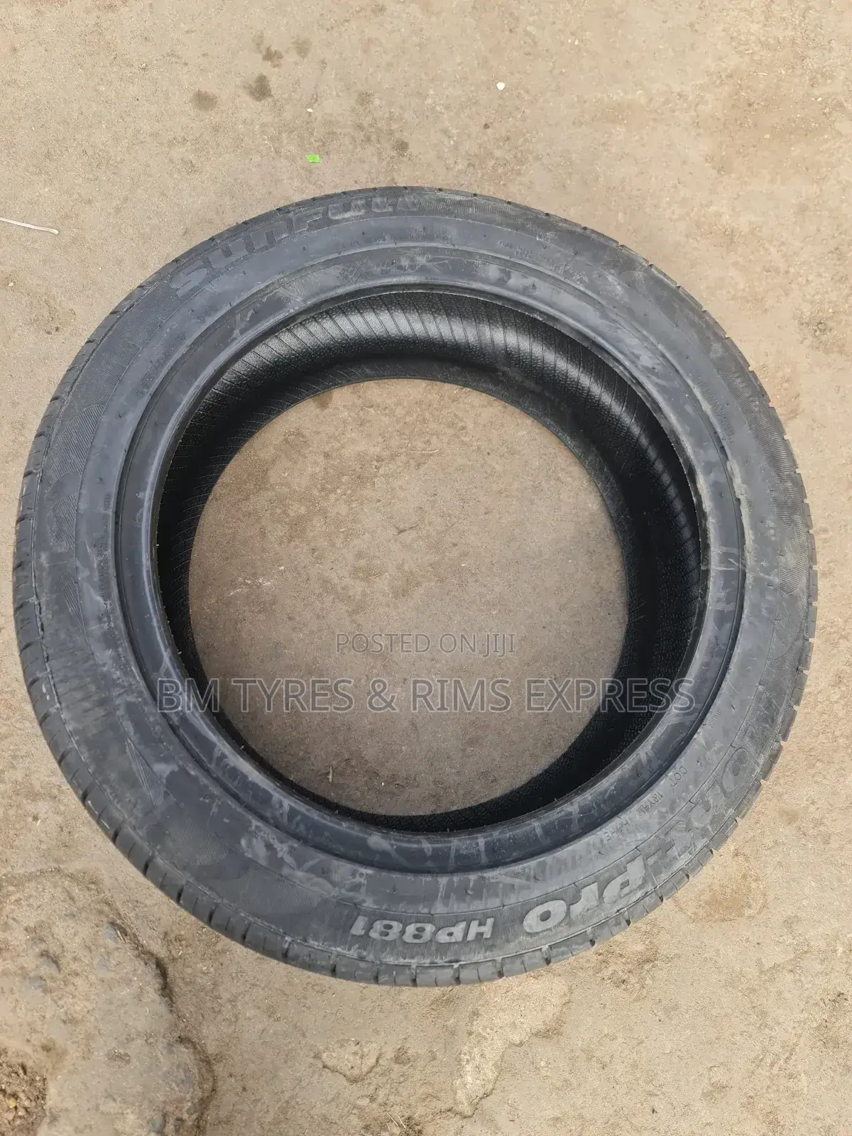 225 /55 R19 Sunfull( Tyres (Highway)