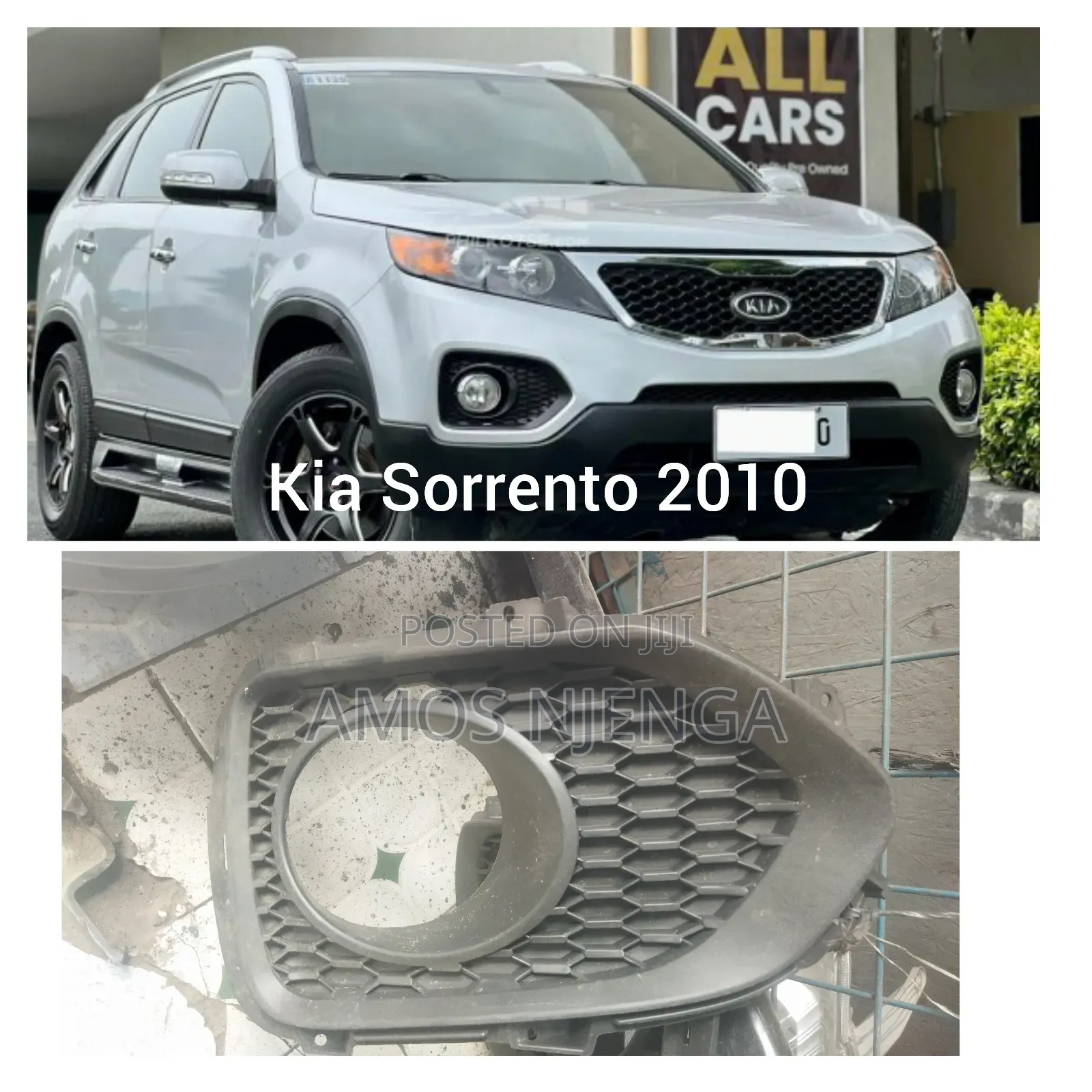 Kia Sorrento 2010 Foglights Cover