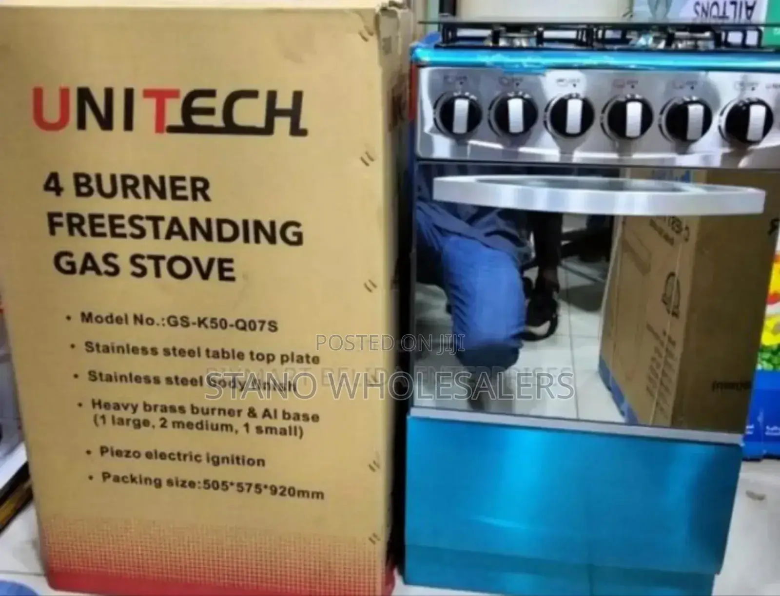 New Models - H 50*55 Standing Cooker