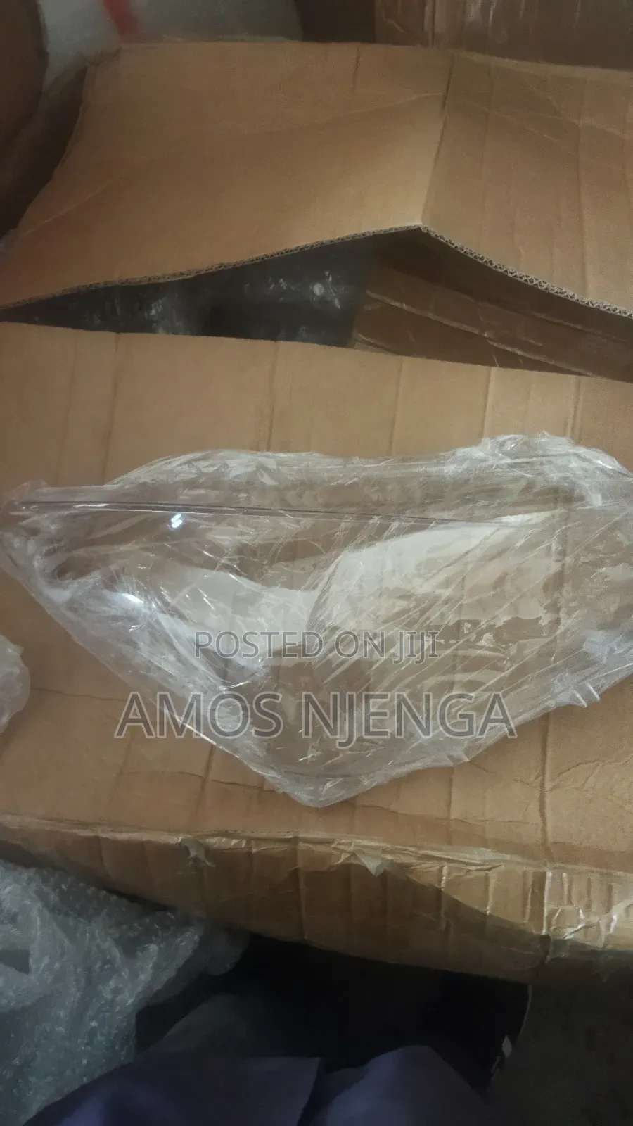 Mazda 2. 2014-2023 Headlight Lens