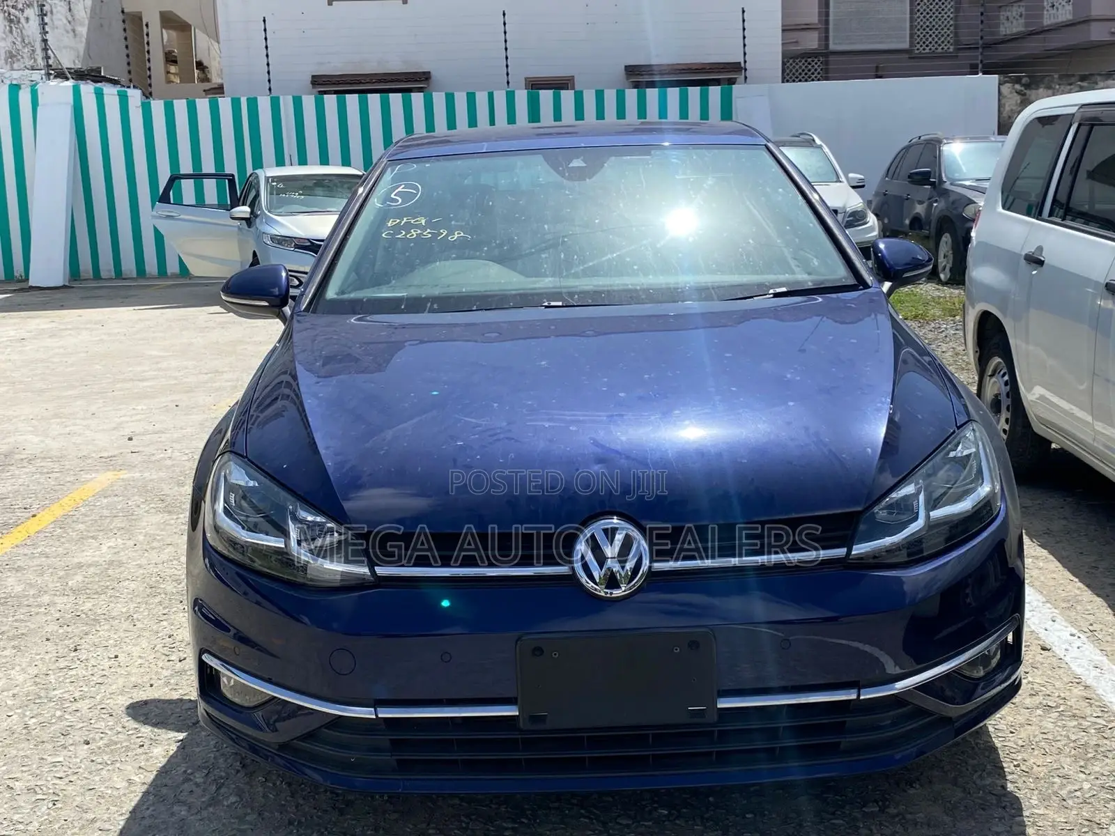 Volkswagen Golf 2018 Blue
