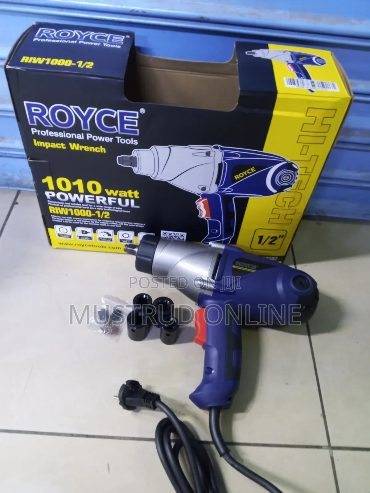 Royce Electric Impact Wrench/1010w Impact Wrench