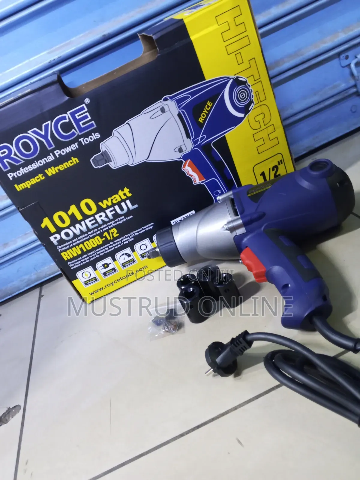 Royce Electric Impact Wrench/1010w Impact Wrench