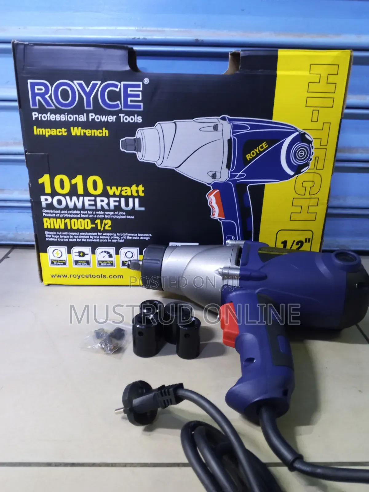 Royce Electric Impact Wrench/1010w Impact Wrench