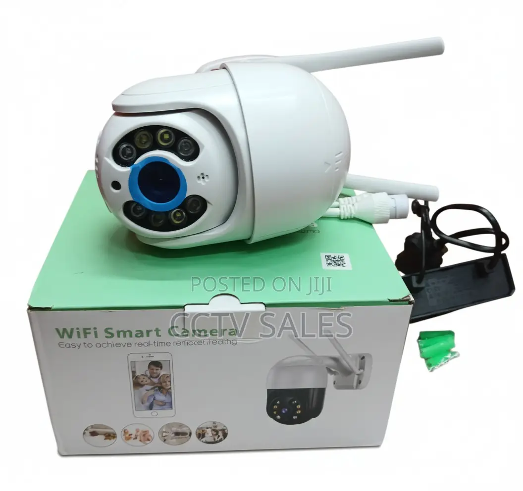 Wireless Hd 4mp Wifi Ip CCTV Security Camera 360 PTZ