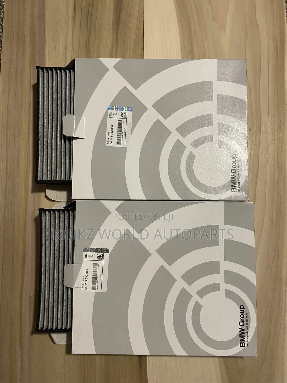 Cabin Air Filter, BMW - G42 G20 G80 G22/G26 G82 X3 X4 Z4