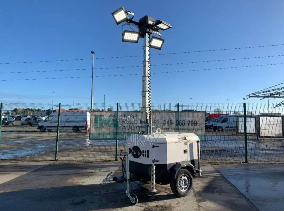 Generarc Diesel Led Lighting Tower.