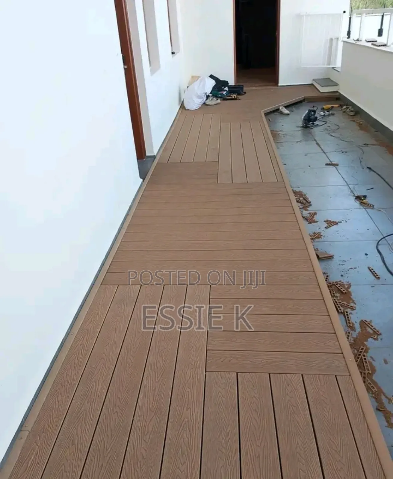 Sustainable Wpc Decking Panel Floor