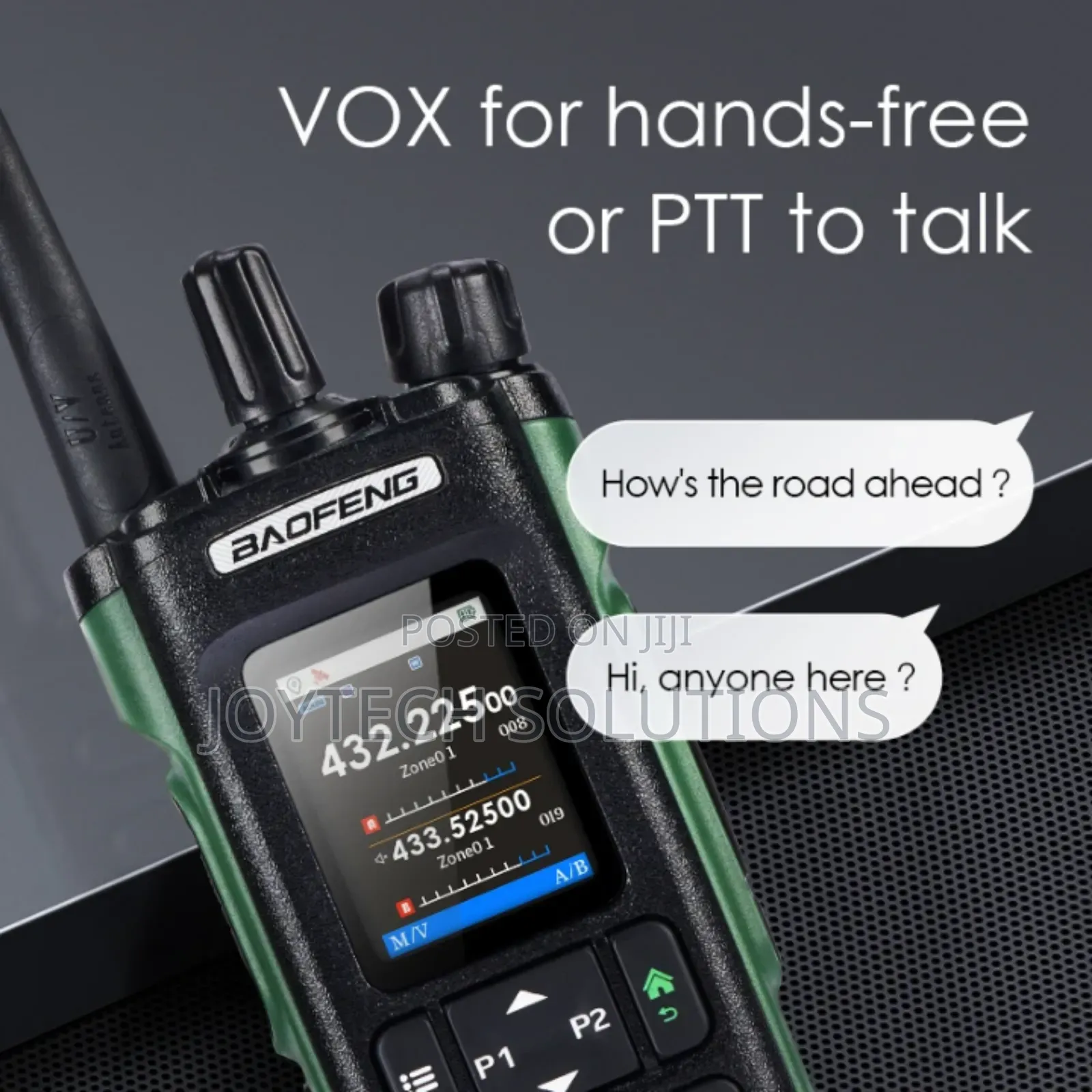 Walkie Talkie Uv-32 Baofeng Radio Call With a GPS Digital Voice