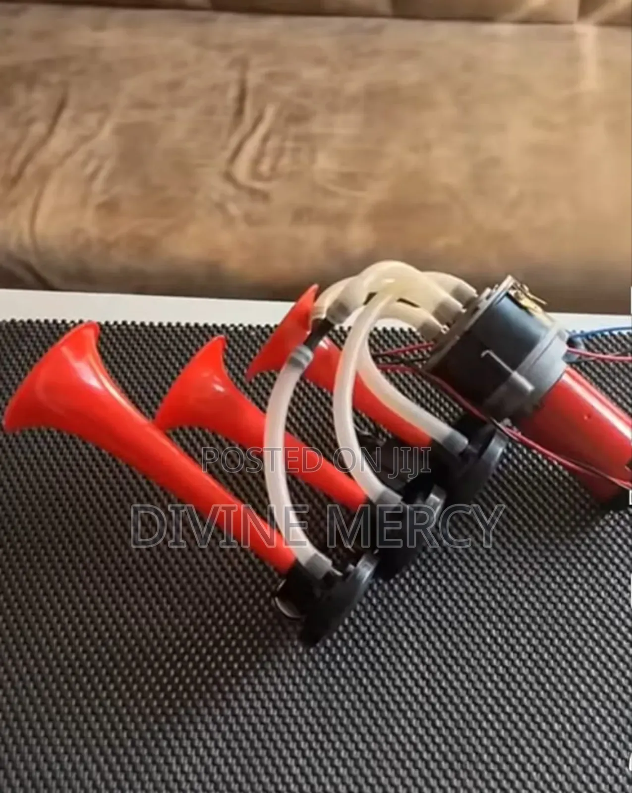 Horn 3pipe With Motor