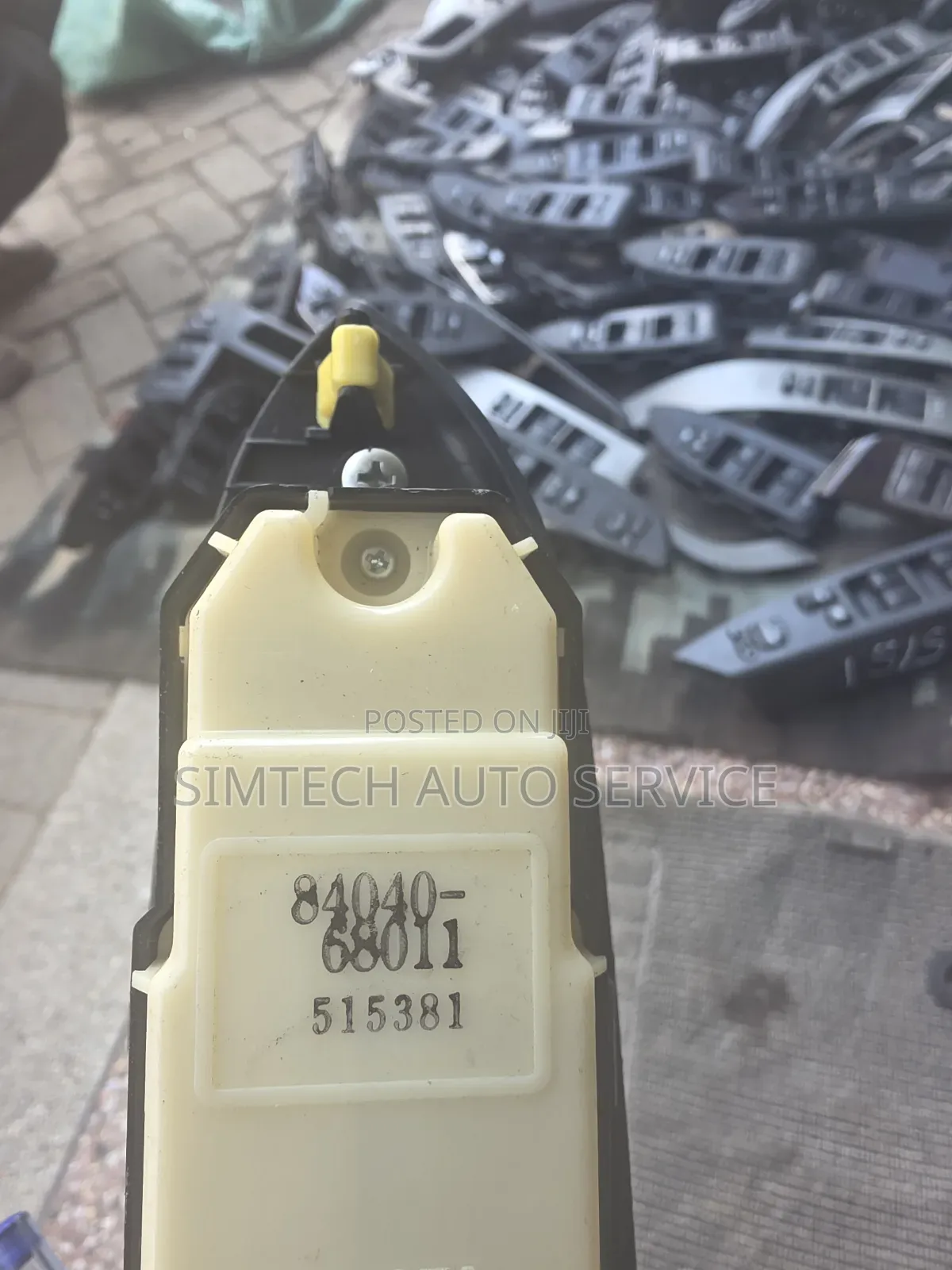 Toyota Wish Main Window Switch