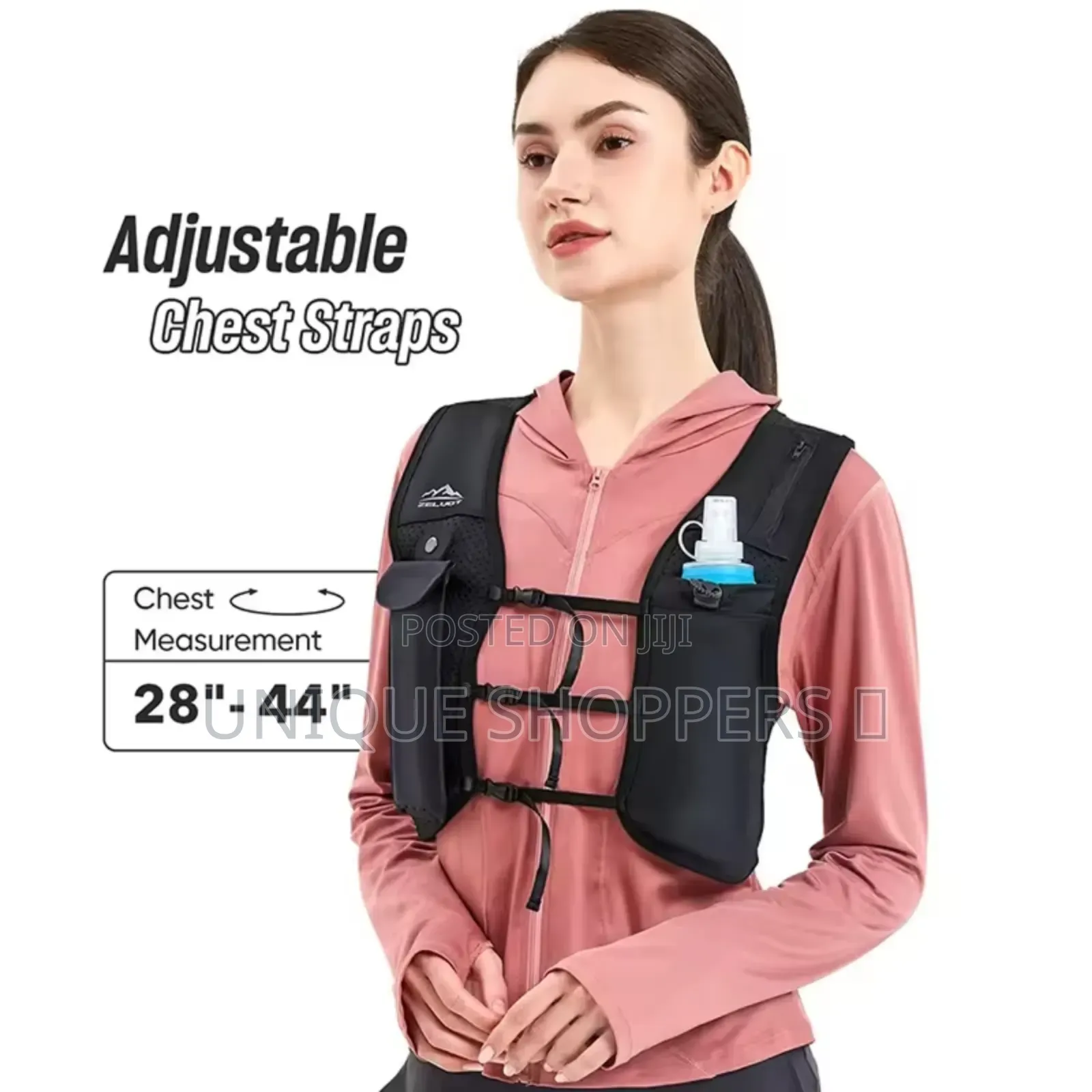 Running Vest With Water Bladder