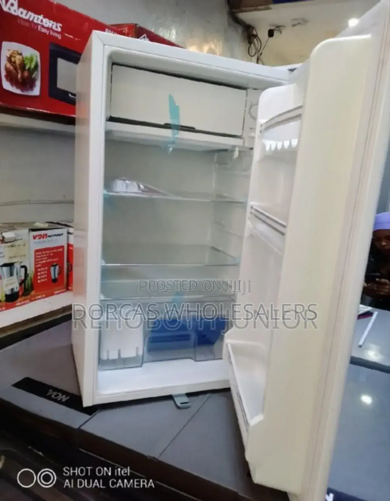Single Door - Hisense 90litres Fridge