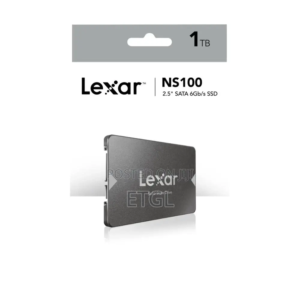 Lexar Ns100 2.5” Sata Iii (6gb/S) Internal SSD 1tb