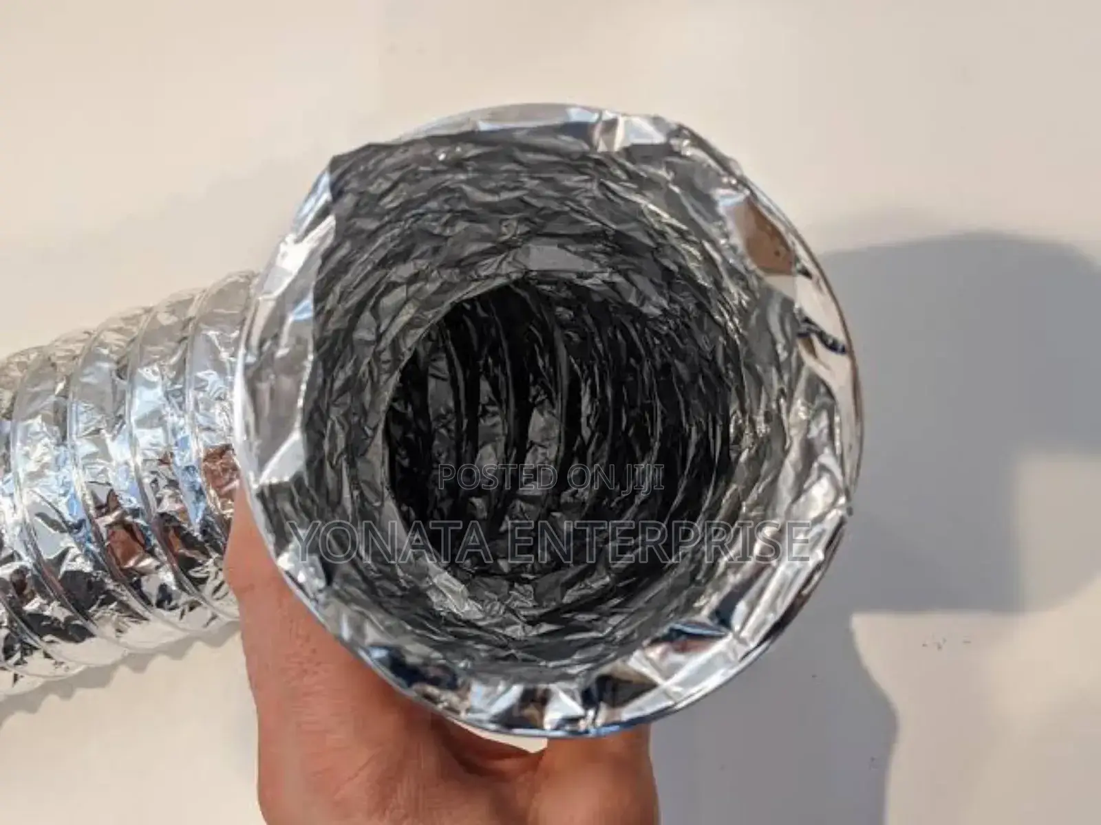 8" Flexible Aluminum Foil Duct 7.5mtrs Long Suppliers Kenya