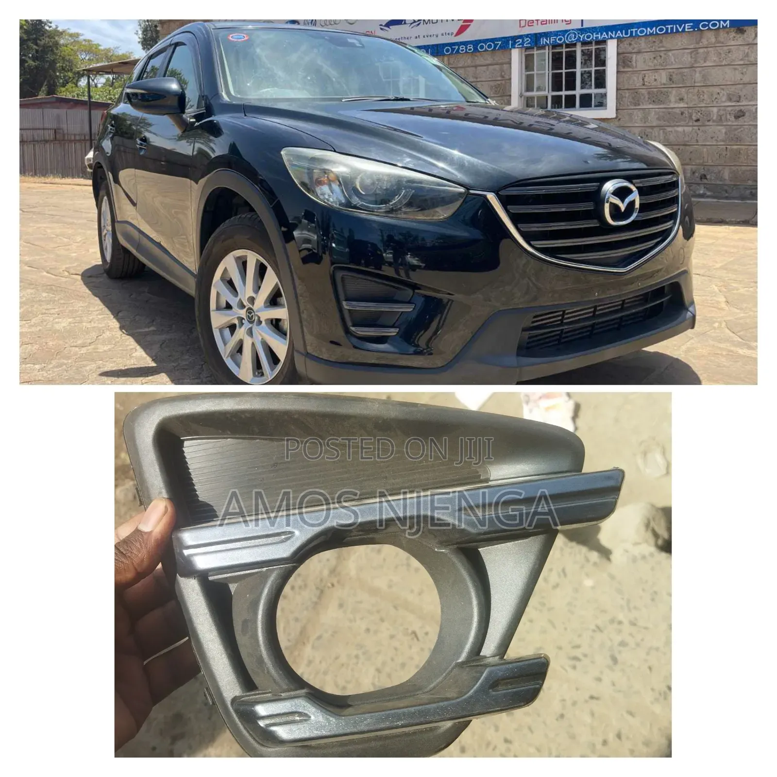 Mazda Cx5 Foglight Cover