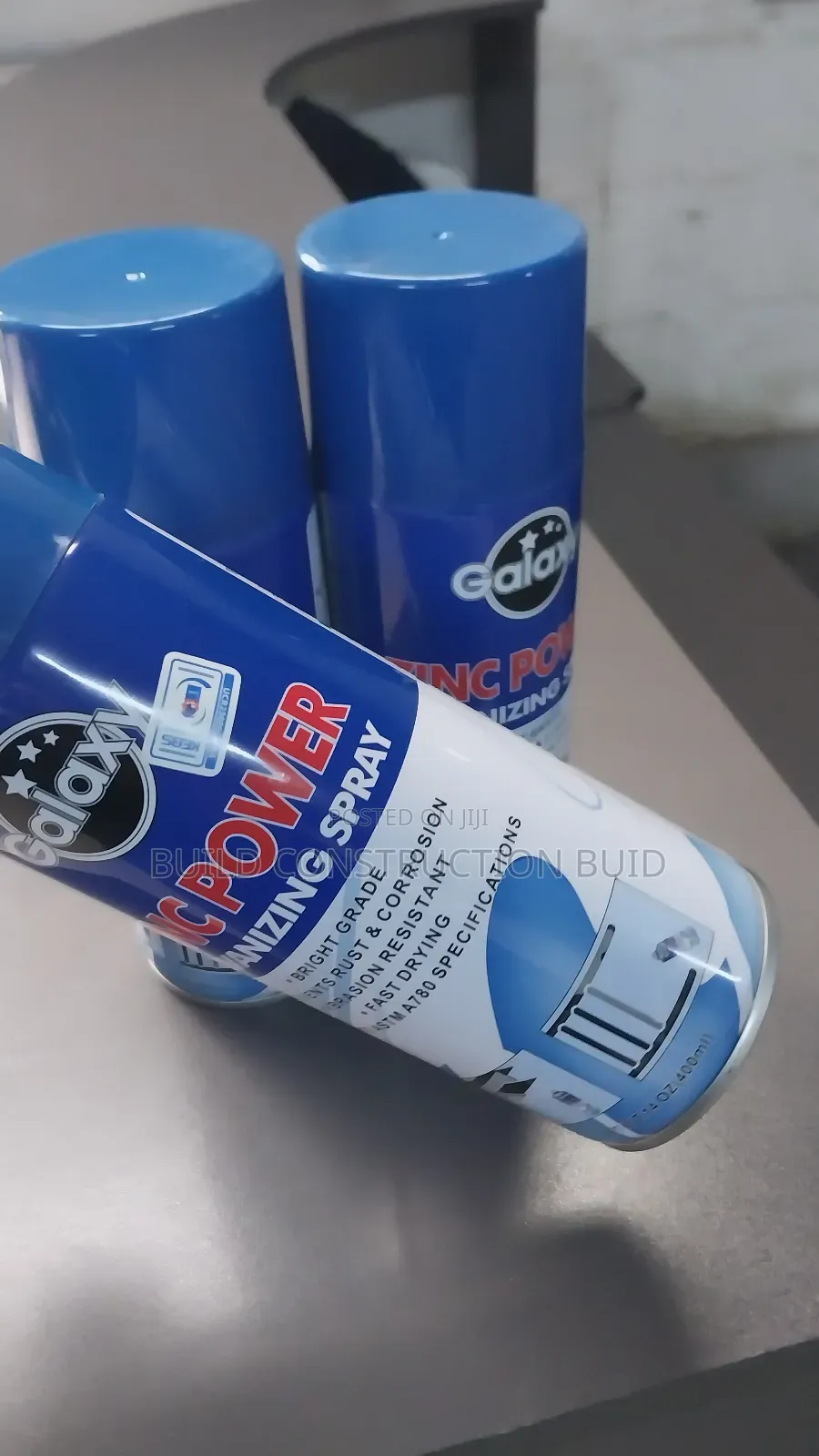 Zinc Galvanising Spray Suppliers in Kenya.
