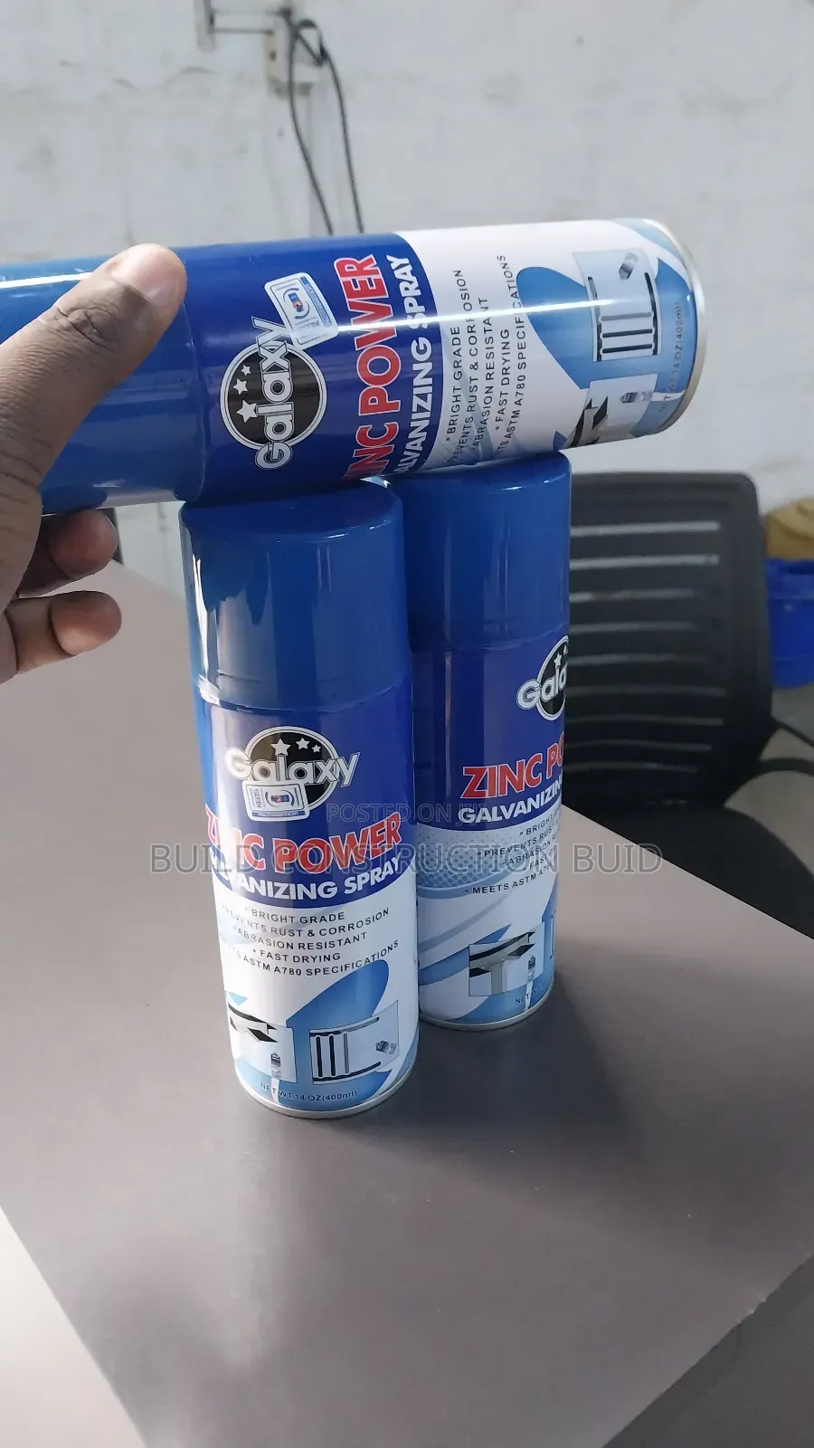Zinc Galvanising Spray Suppliers in Kenya.