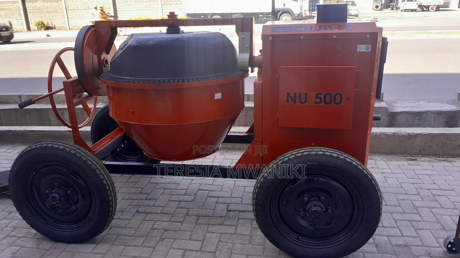 Esquire  Concrete Mixer  500ltrs