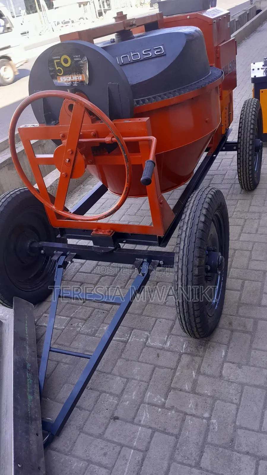 Esquire  Concrete Mixer  500ltrs