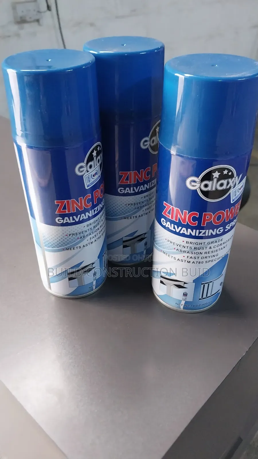 Zinc Powder Galvanising Spray Suppliers in Kenya.
