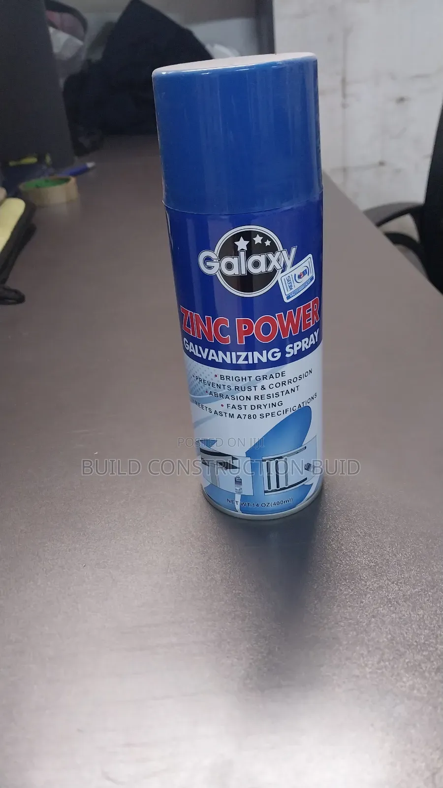 Zinc Powder Galvanising Spray Suppliers in Kenya.