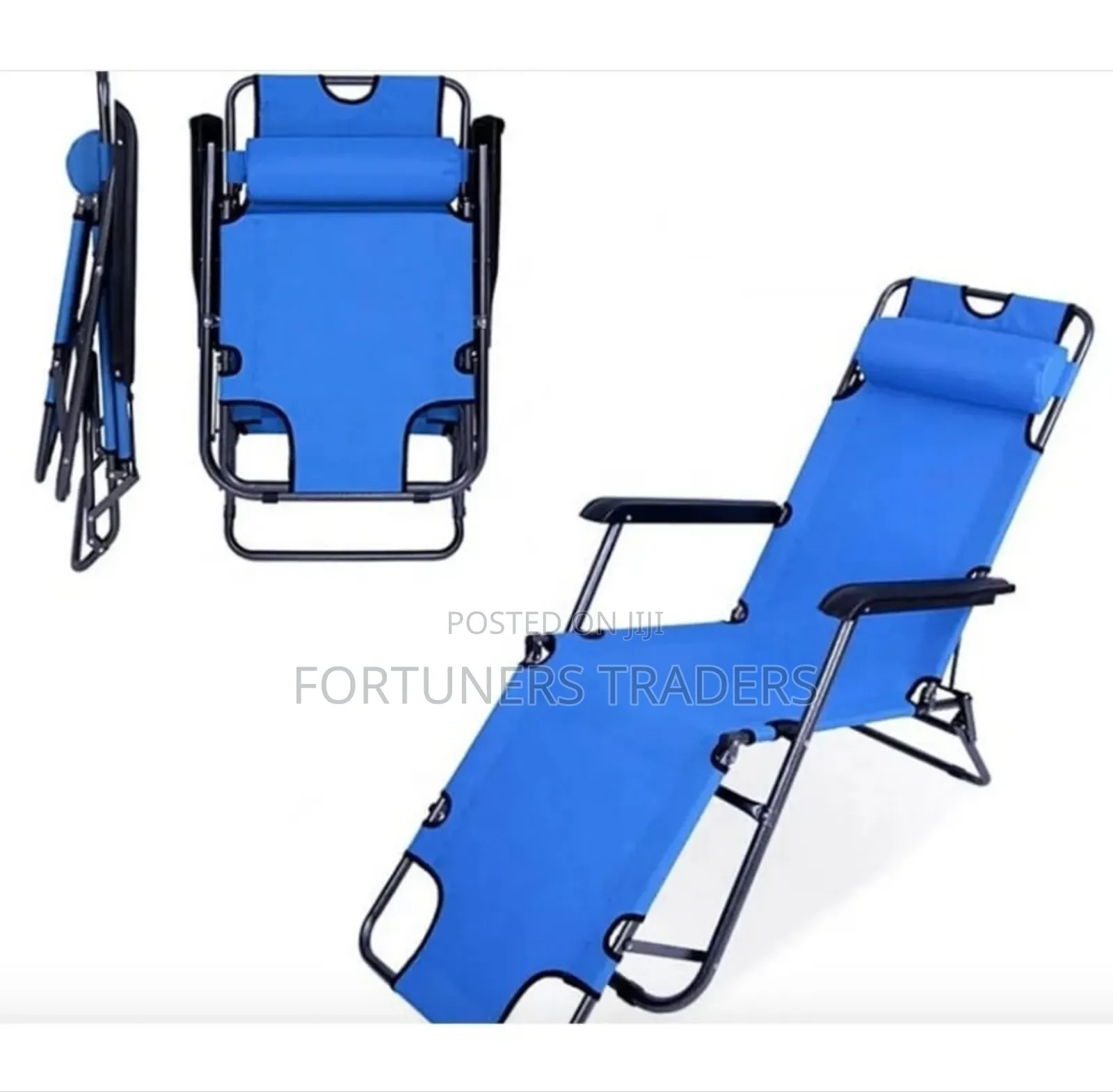Foldable Reclinable Camping Chair