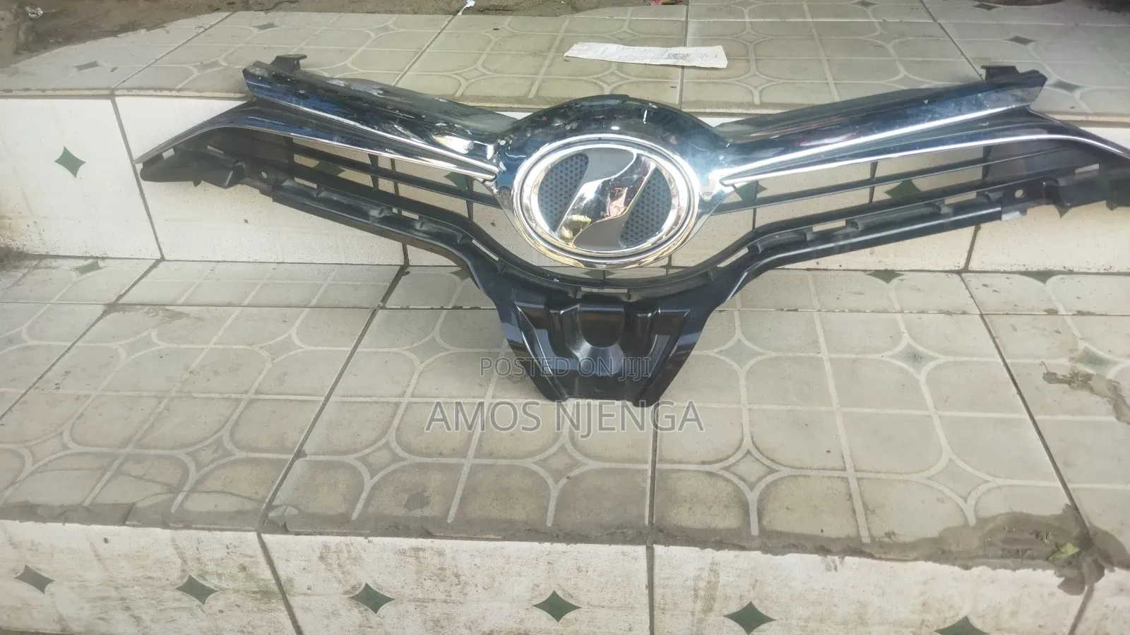 Toyota Auris 2018 Front Grille