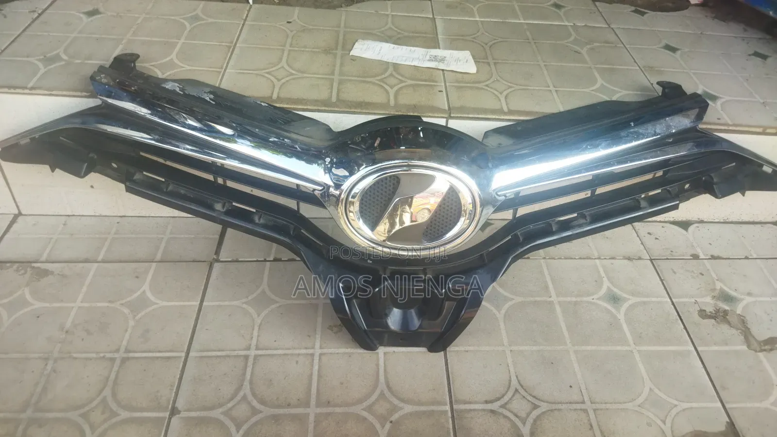 Toyota Auris 2018 Front Grille
