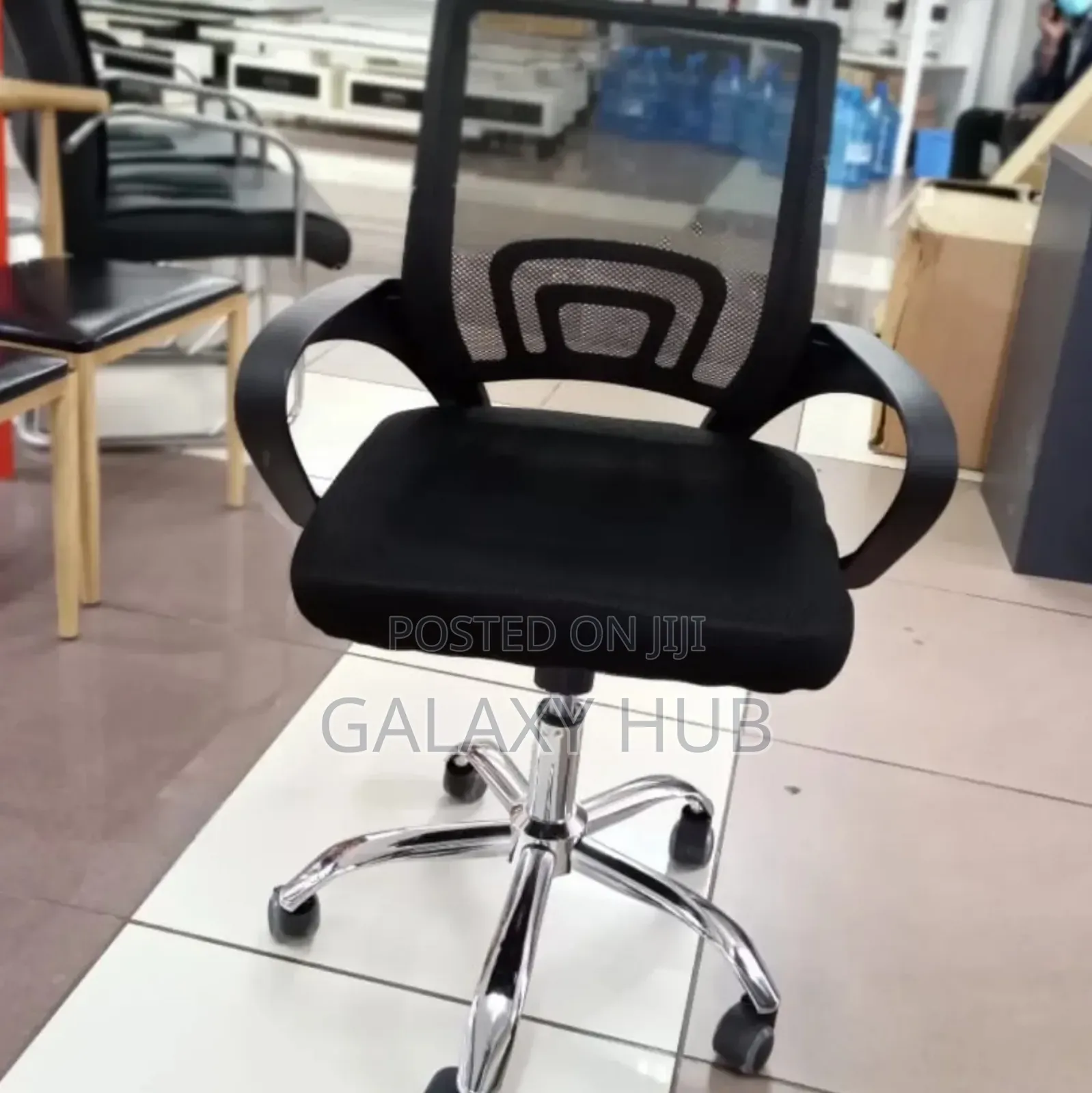 Assembled Executive Office Chair